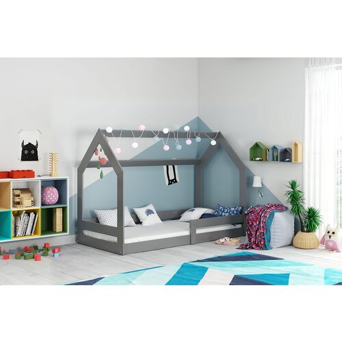 BestBed OTRO�KA POSTELJA DOMEK 1 - GRAFIT Cene