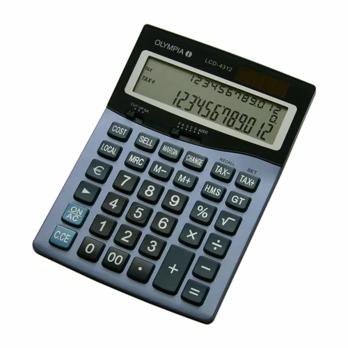  Kalkulator olympia 12-mestni lcd-4312 OLYMPIA KALKUL N