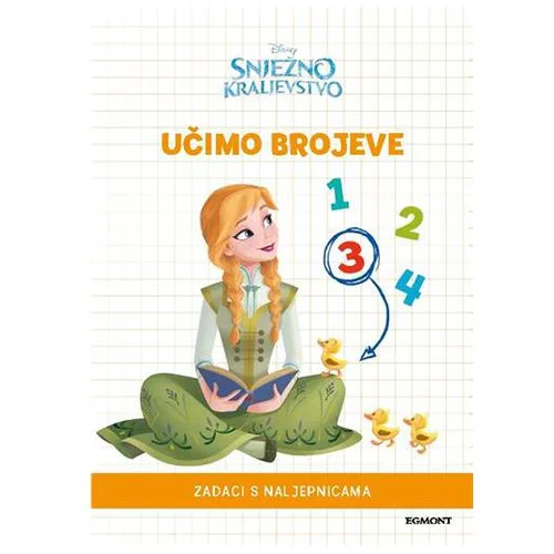 Frozen UČIMO BROJEVE RB+NALJEPNICE 253