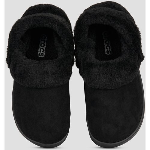 Crocs Cls Unfurgettable Sueded Clog Crna Slike