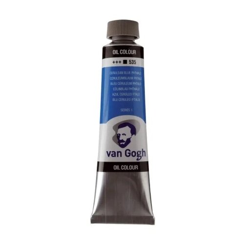Royal Talens van gogh oil uljana boja 40ml- odaberite nijansu cerulean blue phthalo ( 684535 ) Cene