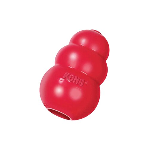 Kong classic gumijasta igrača, rdeča - small Slike