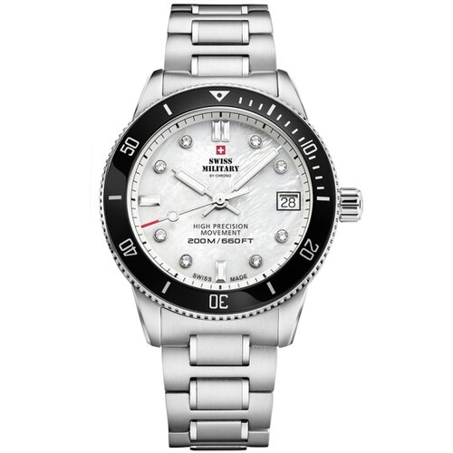 Swiss Military Ručni sat 3H Diver Lady SM34089.03 Slike