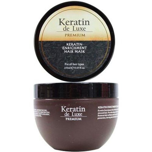  KERATIN DE LUXE - Maska za kosu 250ml Slike