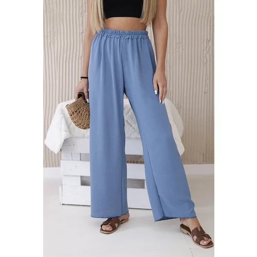 Kesi Wide denim trousers