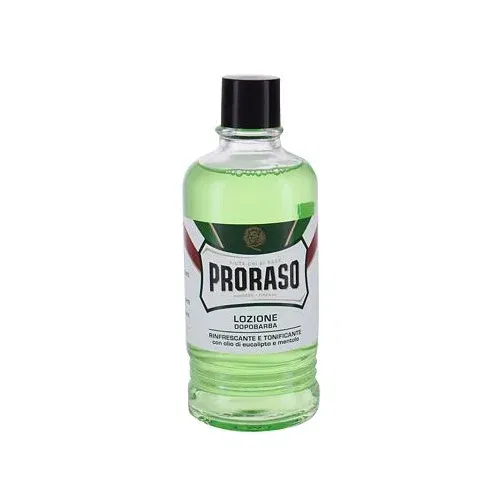 Proraso Green After Shave Lotion osvježavajuća vodica nakon brijanja 400 ml oštećena kutija