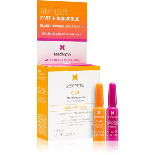 Sesderma C-Vit + Aglicolic Classic Forte ugodno pakiranje za ženske Cene