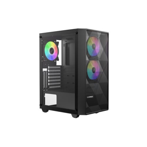 Raidmax Meshian X902 S Crni Window X902TBS Cene