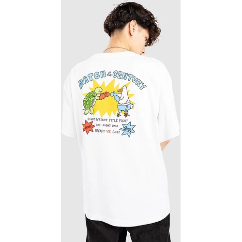 A-Lab Boxing Jerry Boxy T-shirt white Cene