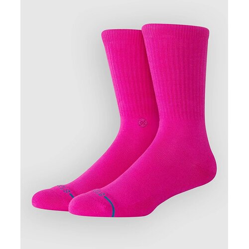 Stance Icon Nogavice fuschia Slike