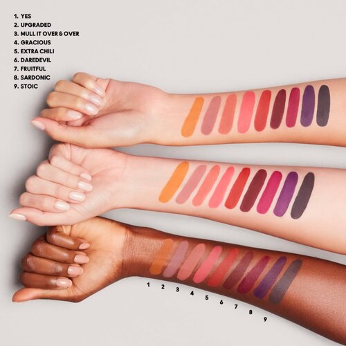 MAC Cosmetics Locked Kiss Ink 24HR Lipcolour dugotrajni mat tekući ruž za usne nijansa Fruitful 4 ml Slike