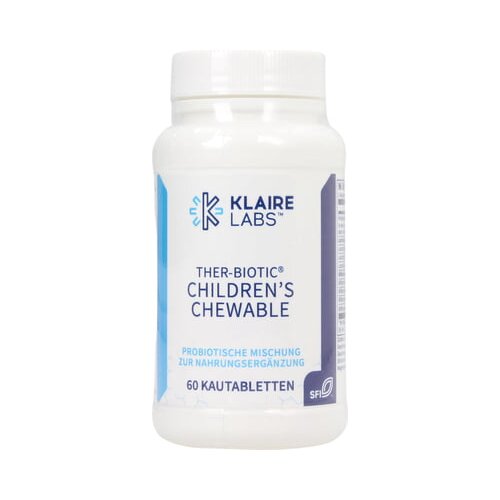 Klaire Labs ther-Biotic® Children's Chewable Cene