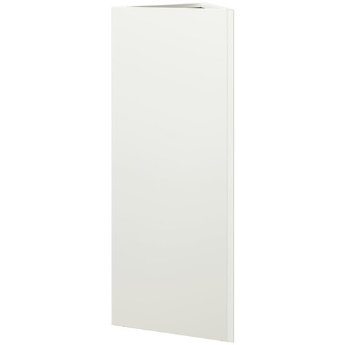  Vrtna sadilica bijela trokutasta 30 x 26 x 75 cm čelična Slike