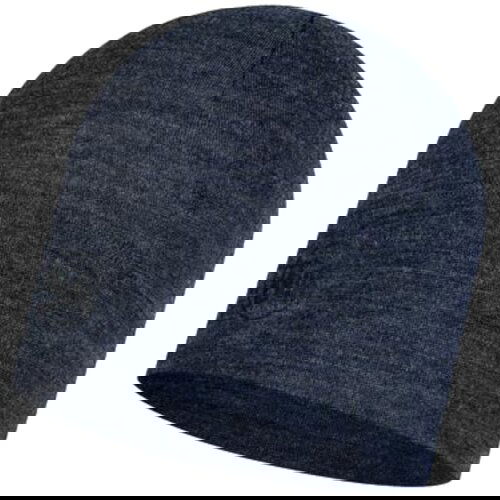 Buff Kape Merino Midweight Hat Beanie Modra Slike