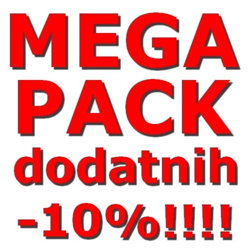  Kompatibilen z Brother TN-210/TN-230/TN-240/TN-270/TN-3040 - komplet 4 tonerjev MEGA AKCIJA! Cene