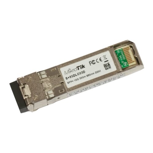 MikroTik s+85dlc03d sfp+ module 10g multi mode 300m 850nm ( mt188 ) Cene