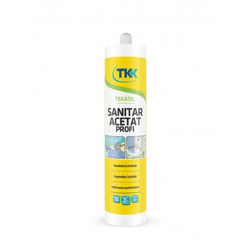 Tkk Tekasil Sanitarni Acetat Bezbojni 300 ml Slike