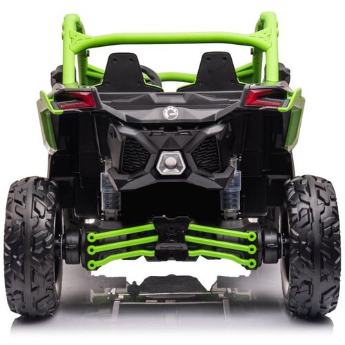 Ramiz Avtomobil na akumulator Buggy Can-am DK-CA001 2X24V 4x200w RS Zelena lea Slike