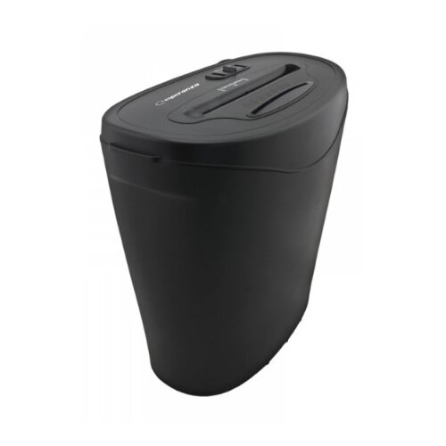 Esperanza EN103 paper shredder 22 cm Black Slike