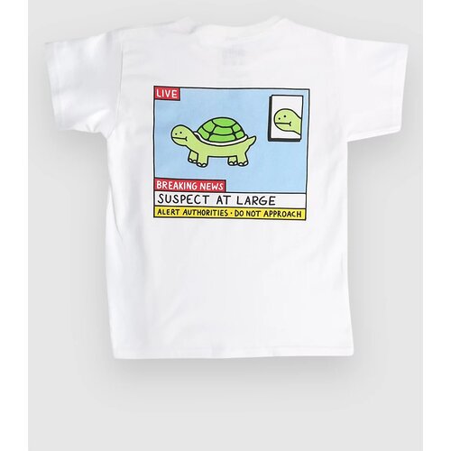 A-Lab Breaking News Kids T-shirt white Cene