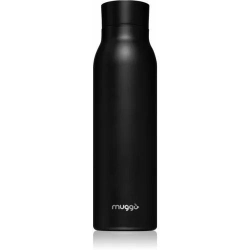 Muggo Smart Bottle pametna termosica boja Black 600 ml