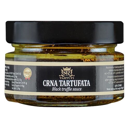 Tartufi Sr Crna tartufata - Sos sa crnim tartufima 90 g Cene