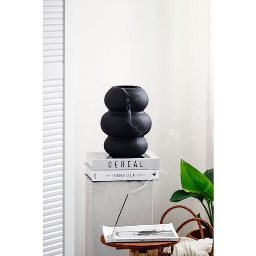 WALLXPERT BSI251 anthracite vase Slike