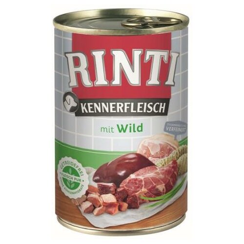 Rinti Vlažna hrana za pse u konzervi Kennerfleisch meso jelena 400g Cene
