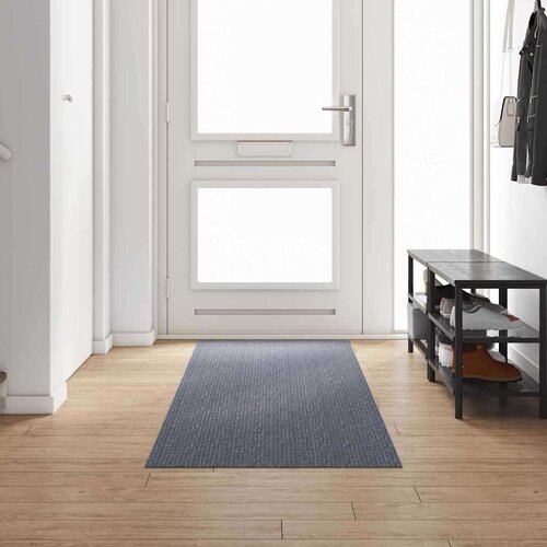 vidaXL Preproga za tek Svetlo siva 80 x 300 cm blago Cene