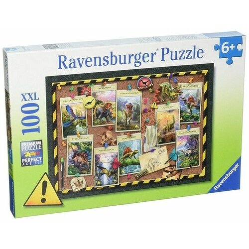 Ravensburger puzzle - Dinosaurusi - 100 delova Cene