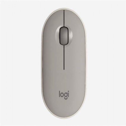 Logitech M350 pebble wifi sand Cene