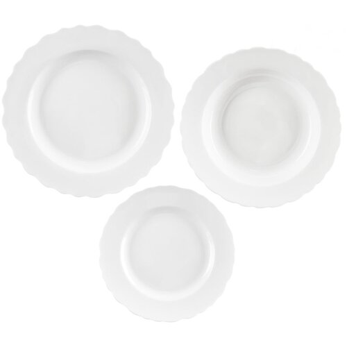 Orion Porcelanast jedilni servis 18 ks Mona – Cene