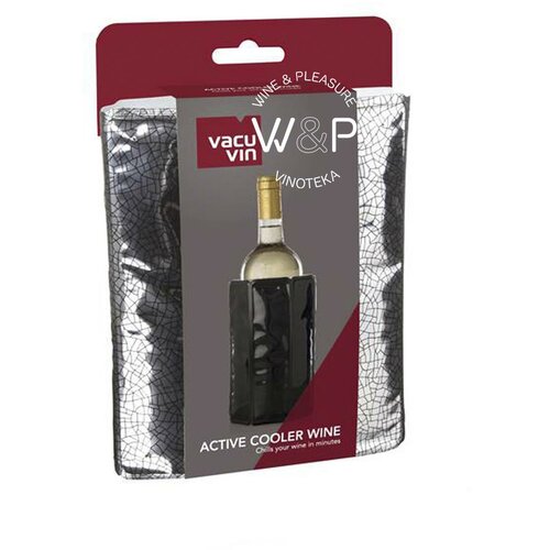 VACUVIN uložak za hlađenje vina-silver 38803606 Slike