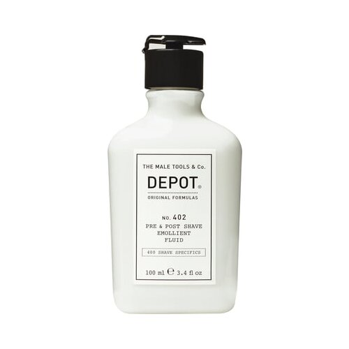 Depot No.402 pre & post shave emollient fluid Cene