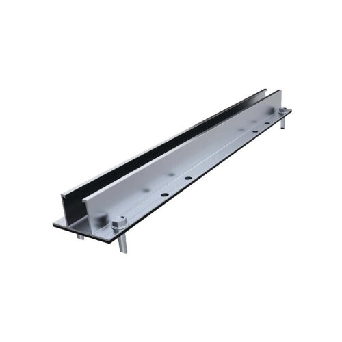 Antai Konstrukcije za SE za trapezni lim H45, mini rail, 400mm, set za 6 panela, frameless klampe Cene