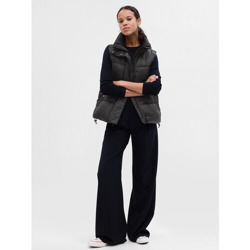 GAP Quilted Zipper Vest - Women Slike