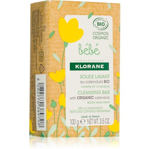 Klorane Bébé Calendula nježni sapun s ljekovitim nevenom 100 g Cijene