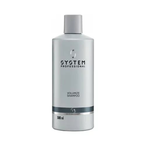 System Professional LipidCode volumize šampon (V1) - 500 ml