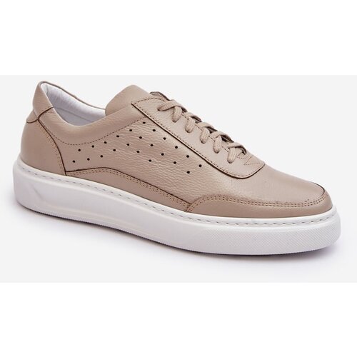 Zazoo Men's Leather Sports Shoes Cene