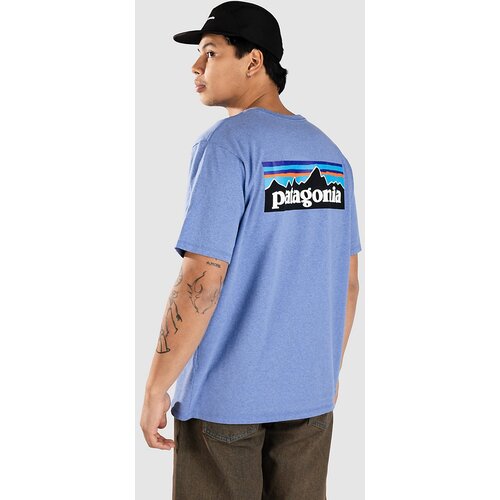 Patagonia P-6 Logo Responsibili T-Shirt abundant blue Cijene