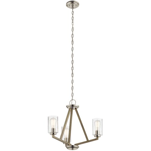 Elstead Lighting Elstead Kichler Deryn Viseča stropna svetilka z več kraki, starinsko siva, (22098504) Cene