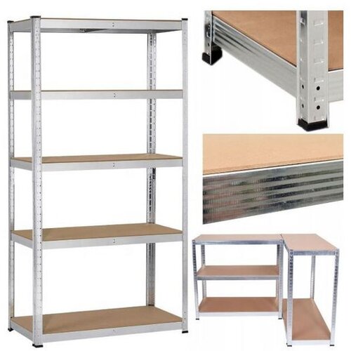 Metalne Police 180 x 90 x 40 cm Cijene