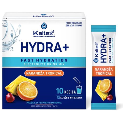 Kaltex HYDRA+ Narandža Tropical 10 kesica Cene