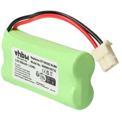 VHBW Baterija za baby monitor V-TECH DM221 DM222 2.4V 800mAh Cene