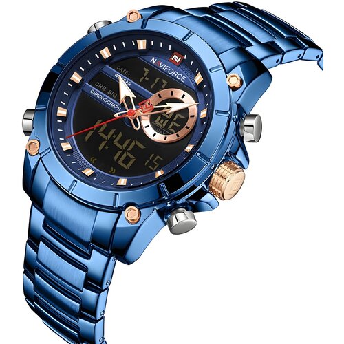 Sat NAVIFORCE SC-14610 - Plava KP14610 Slike