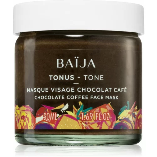 BAÏJA Tone Chocolate & Café maska za lice 50 ml