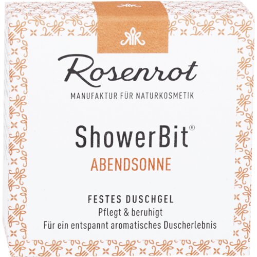 Rosenrot ShowerBit&amp;reg; gel za prhanje večerno sonce - 55 g Slike