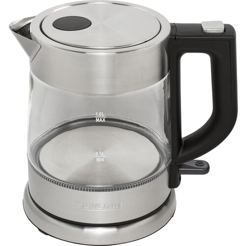 Severin WK 3468 steklen grelnik vode 1 liter 2200 vatov 346800 Cene