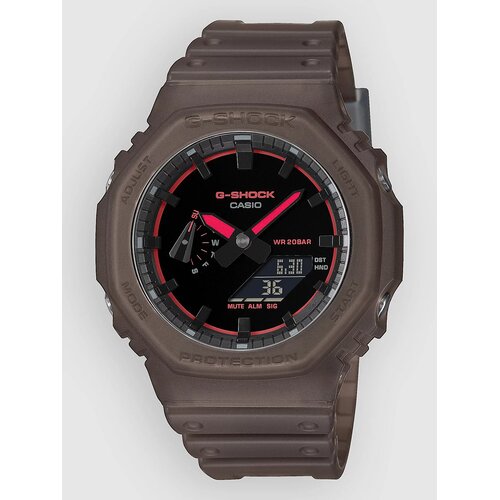 G-shock GA-2100K-5AER Ura transparent brown Slike