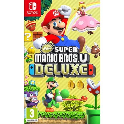 Nintendo Igra za Switch: New Super Mario Bros.U Deluxe - Switch New Super Mario Bros.U Delux Cijene